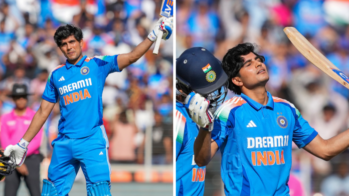 Shubman gill no 1 odi batsman