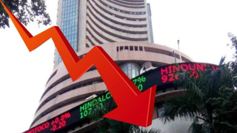 Stock Market Crash: शेयर बाजार बड़ी गिरावट के साथ बंद, Sensex 856 अंक टूटा, निफ्टी 22,553 पर, इन स्टॉक्स में रही तेजी