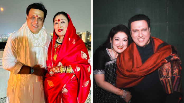 Govinda Sunita Ahuja Divorce