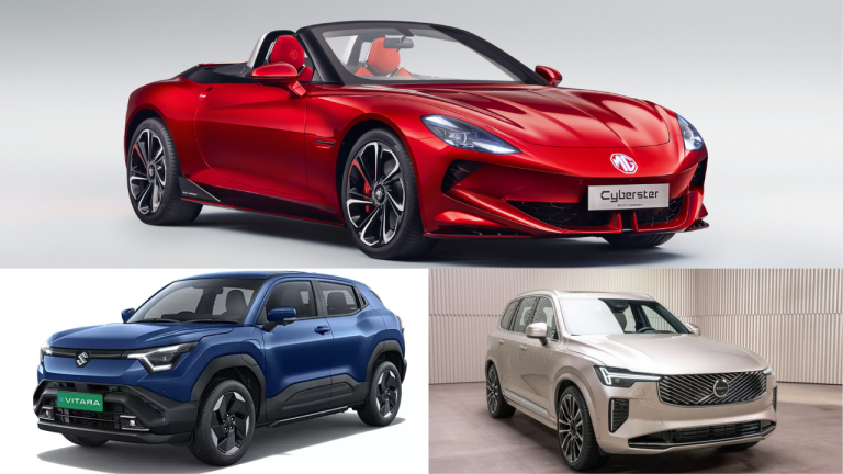 MG Cyberster से लेकर Mercedes Maybach SL 680 तक भारत में मार्च में लॉन्च होंगी ये कारें। Upcoming Cars In March 2025