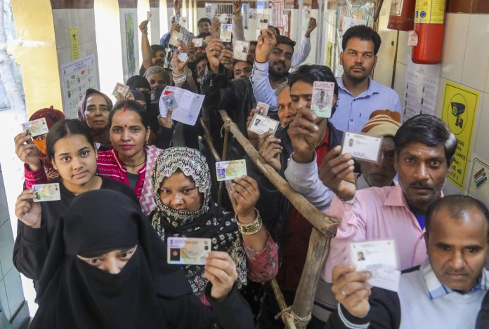 Delhi Assembly polls Voting