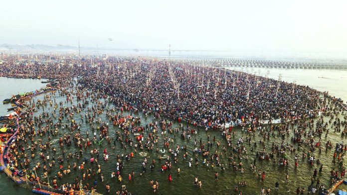 Mahakumbh Magh Purnima Snan