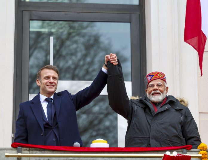 PM Modi in France