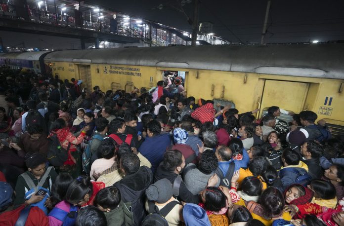 New Delhi Railway Station Stampede