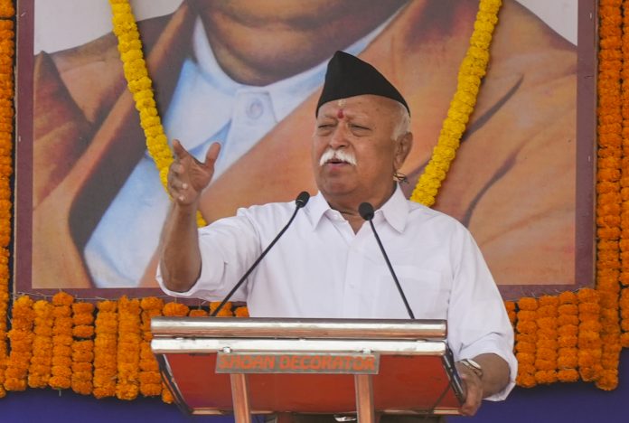 Mohan Bhagwat Bengal Visit