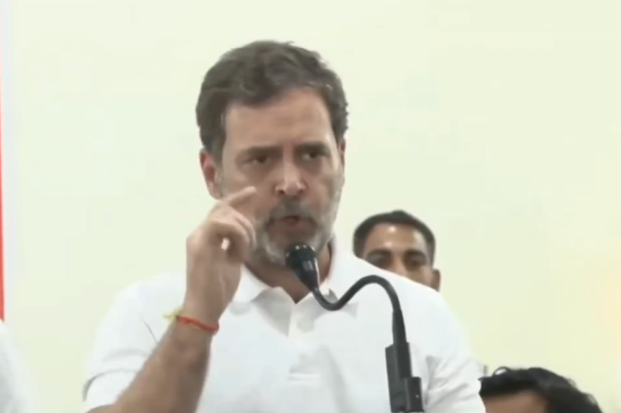 Rahul Gandhi in Raebareli