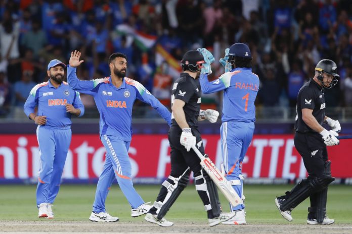 IND vs NZ Live Score