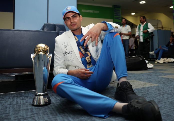 Shubman Gill icc player of the month