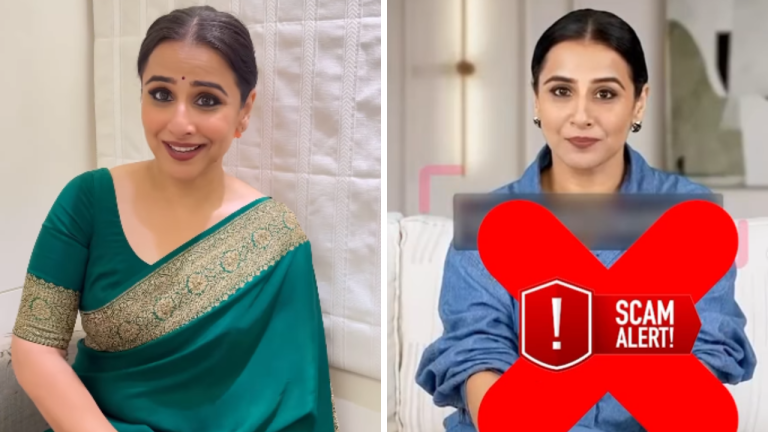 Vidya Balan AI Video: विद्या बालन ने शेयर किया अपना फेक AI वीडियो, फैंस को किया आगाह, बोलीं-‘इन वीडियो को बनाने या वायरल करने में मेरा हाथ नहीं है’