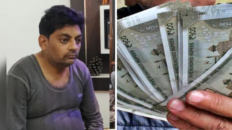 Bharatpur में ACB के हत्थे चढ़ा घूसखोर पटवारी, 15 हजार की रिश्वत लेते रंगे हाथ गिरफ्तार