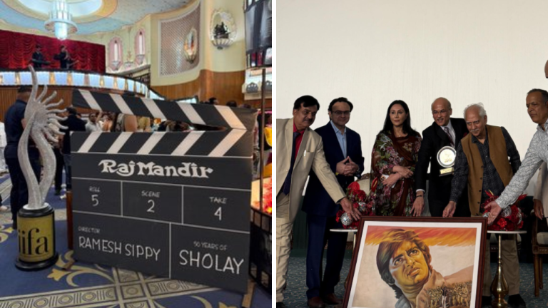 IIFA Awards 2025: फिल्म ‘शोले’ के 50 साल का मनाया गया जश्न, राज मंदिर सिनेमा में मूवी की विशेष स्क्रीनिंग में शामिल हुए रमेश सिप्पी