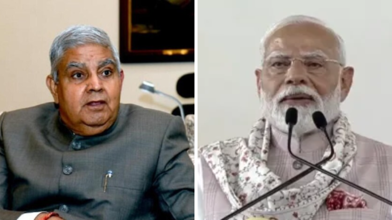 Jagdeep Dhankhar Health Update: उपराष्ट्रपति धनखड़ का हालचाल जानने एम्स पहुंचे पीएम मोदी, डॉक्टर्स ने दिया हेल्थ अपडेट