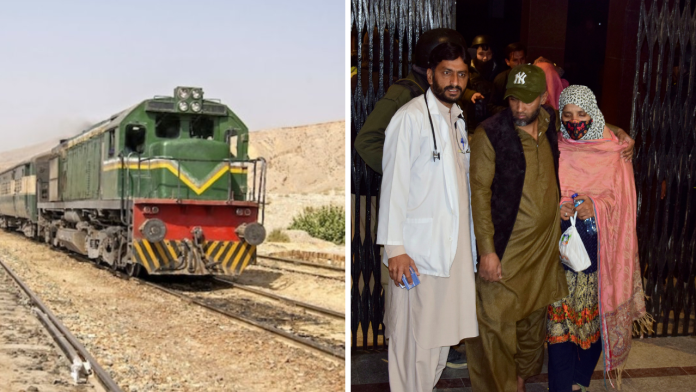 Pakistan Train Hijack