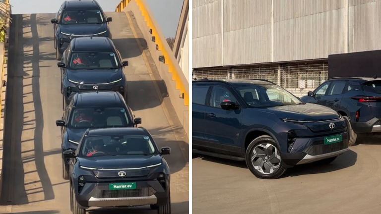Tata Harrier EV जल्द मार्केट में होगी लॉन्च, 500 किमी से ज्यादा की मिलेगी रेंज, जानिए पूरी डिटेल्स