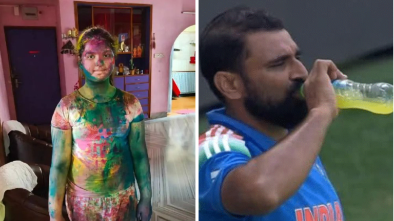 Mohammad Shami: मोहम्मद शमी की बेटी के होली खेलने पर भड़के मौलाना शहाबुद्दीन रजवी, बोले- ये शरीयत के खिलाफ