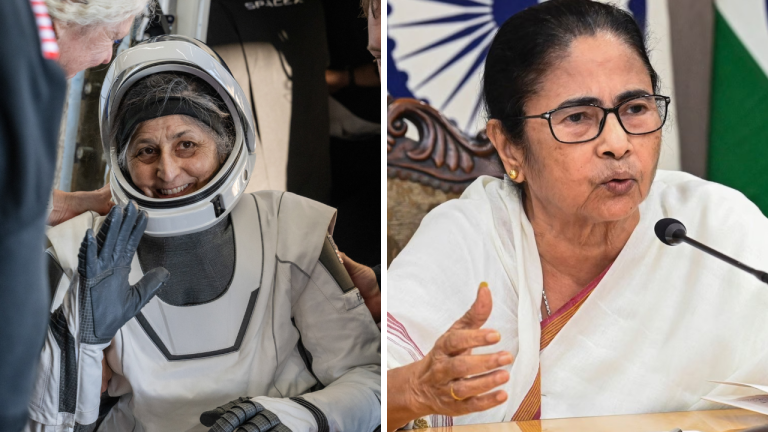 Sunita Williams: ‘सुनीता विलियम्स को भारत रत्न से सम्मानित किया जाना चाहिए’, बंगाल सीएम ममता बनर्जी ने केंद्र सरकार से की मांग