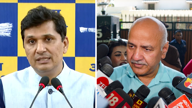 Delhi में सत्ता गंवाने के बाद आप ने संगठन में किए बड़े बदलाव, मनीष सिसोदिया को पंजाब तो गोपाल राय को गुजरात, पढ़ें किस लीडर को मिली कहां की जिम्मेदारी ?
