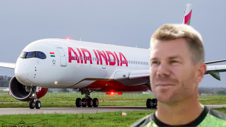 Air India की फ्लाइट में देरी पर क्रिकेटर डेविड वॉर्नर ने जताई नाराजगी, बोले-‘जब पायलट नहीं है तो प्लेन में क्यों बैठाते हो?’