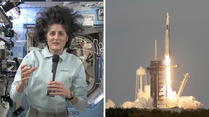 Sunita Williams News