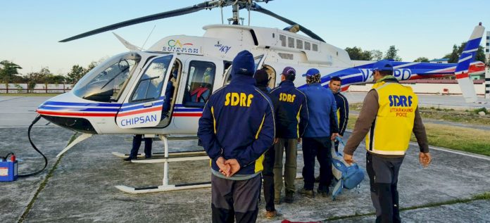 Uttarakhand Avalanche: Rescue work underway