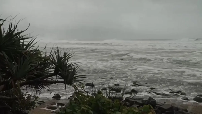 Cyclone Alfred in Australia