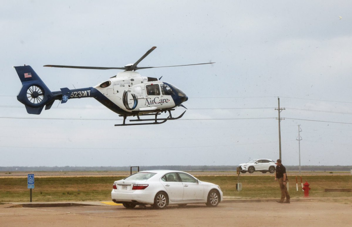 US Medical Helicopter Crash