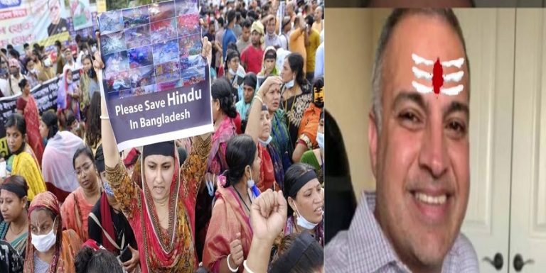 बांग्लादेश में हिंदुओं पर अत्याचार : फिर हिन्दू नेता की पीट-पीटकर हत्या, घर से उठाकर ले गए और अधमरी हालत में वापस छोड़ा