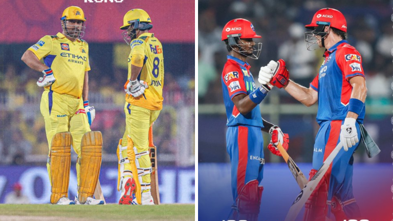 CSK vs DC, IPL 2025: चेन्नई और दिल्ली के बीच शनिवार को होगी भिड़ंत, नूर अहमद और कुलदीप यादव निभा सकते हैं निर्णायक भूमिका, जानें मैच से जुड़ी डिटेल्स