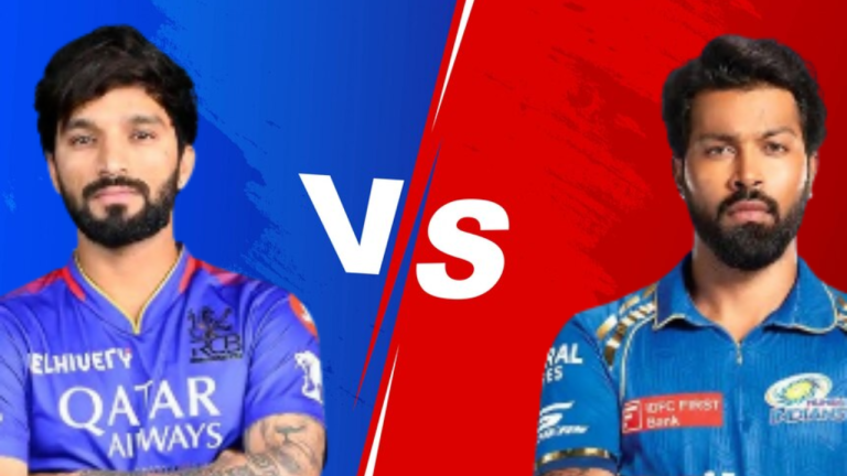 MI vs RCB, IPL 2025: जीत की पटरी पर लौटना चाहेगी मुंबई इंडियंस, RCB से सोमवार को होगा मुकाबला, पढ़ें मैच से जुड़ी जरूरी डिटेल्स