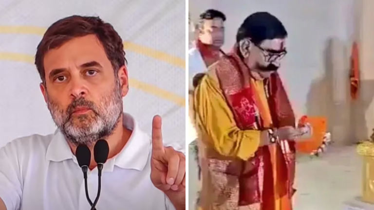 Tikaram Jully के राम मंदिर जाने पर गंगाजल से शुद्धिकरण पर फंसी BJP, राहुल गांधी ने लगाया दलित विरोधी मानसिकता रखने का आरोप, पढ़ें क्या कहा ?