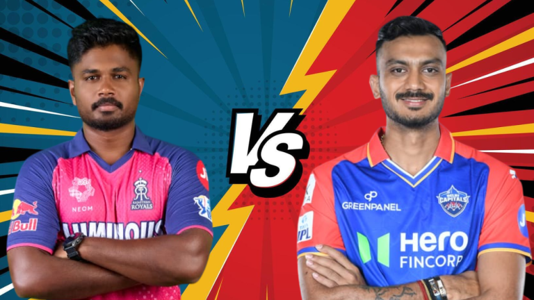 DC vs RR: राजस्थान रॉयल्स और दिल्ली कैपिटल के बीच आज होगा मुकाबला, जानें कौन किस पर है भारी ?
