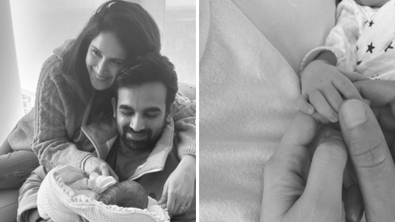 Zaheer Khan-Sagarika Ghatge: जहीर खान और सागरिका घाटगे बने माता-पिता, खूबसूरत तस्वीर शेयर बताया क्या रखा बेटे का नाम