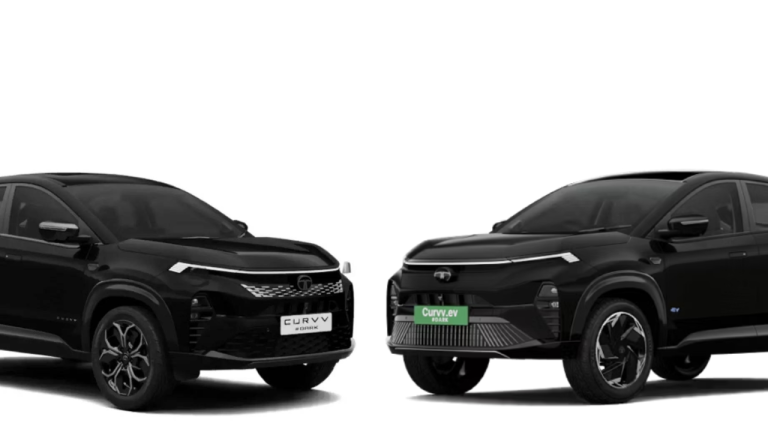 Tata Curv और Tata Curv EV डार्क एडिशन लॉन्च, जानें कीमत, फीचर्स से लेकर सारी डिटेल्स