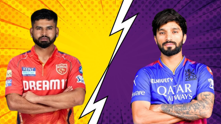 RCB vs PBKS: रॉयल चैलेंजर्स बेंगलुरू के सामने पंजाब किंग्स के स्पिन आक्रमण की चुनौती, जानें दोनों टीमों का अब तक कैसा रहा प्रदर्शन ?