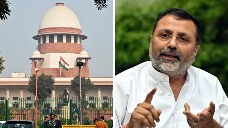 SC on Nishikant Dubey: निशिकांत दुबे के खिलाफ अवमानना ​​का केस चलाने की मंजूरी पर बोला सुप्रीम कोर्ट, ‘इसके लिए हमारी इजाजत की जरूरत नहीं’