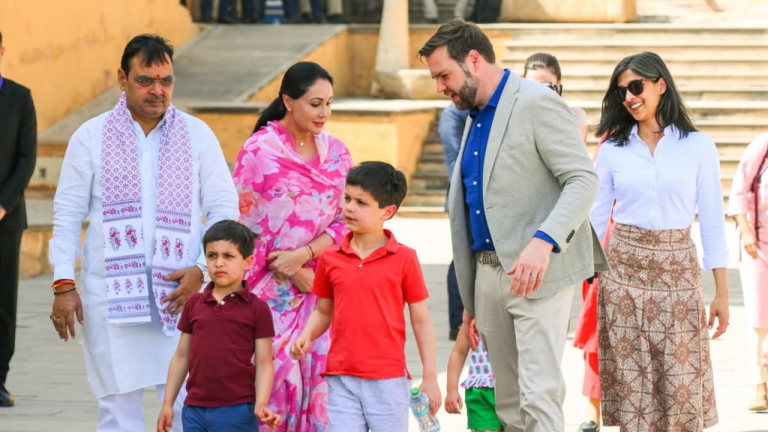 JD Vance Jaipur Visit: आमेर किला देखने पहुंचे अमेरिकी उपराष्ट्रपति जेडी वेंस, सीएम भजनलाल और डिप्टी सीएम दीया कुमारी ने किया शानदार स्वागत