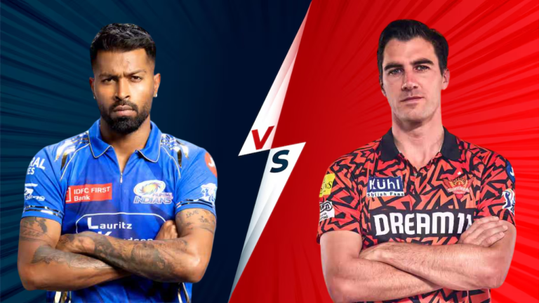 SRH vs MI: जीत की राह पर लौटने के इरादे से उतरेगी सनराइजर्स हैदराबाद, मुंबई इंडियंस से मिलेगी कड़ी चुनौती, जानें IPL में कैसा है हेड टू हेड रिकॉर्ड ?
