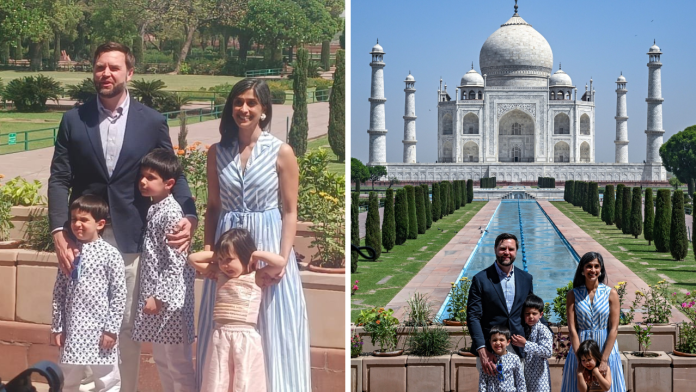 JD Vance Agra Visit