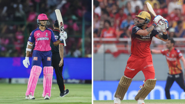 RCB vs RR: रॉयल चैलेंजर्स बेंगलुरू और राजस्थान रॉयल्स के बीच होगी टक्कर, जानें कैसा है दोनों टीमों का हेड टू हेड रिकॉर्ड ?