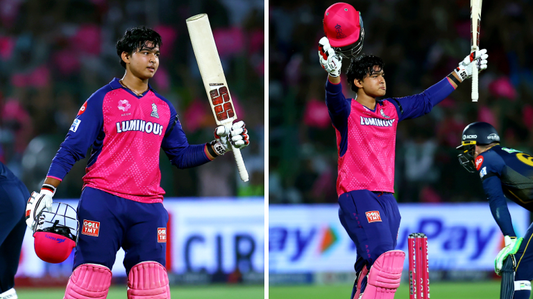 Vaibhav Suryavanshi ने रचा इतिहास, IPL में शतक जड़ने वाले बने सबसे युवा बल्लेबाज, कई रिकॉर्ड की लगा दी झड़ी