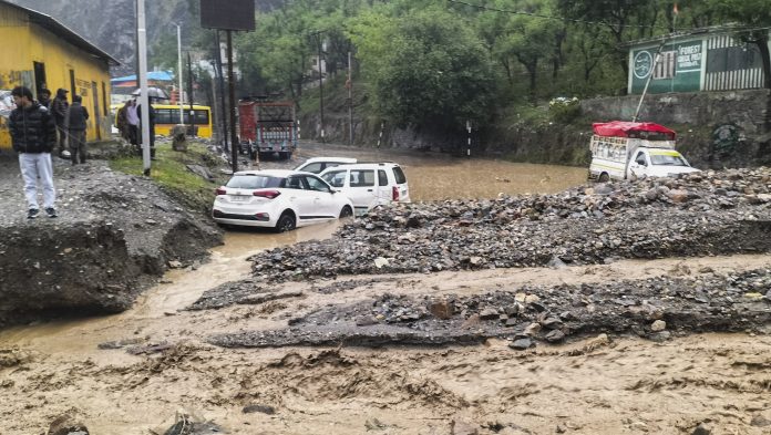 Cloud Burst In Jammu kashmir