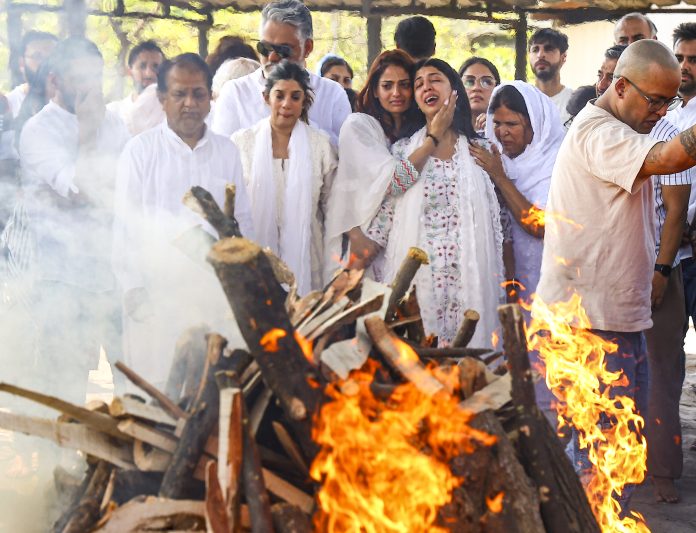 Terror attack victim Neeraj Udhwani's funeral