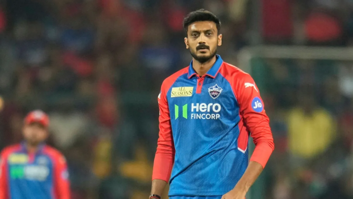 Axar Patel Fined