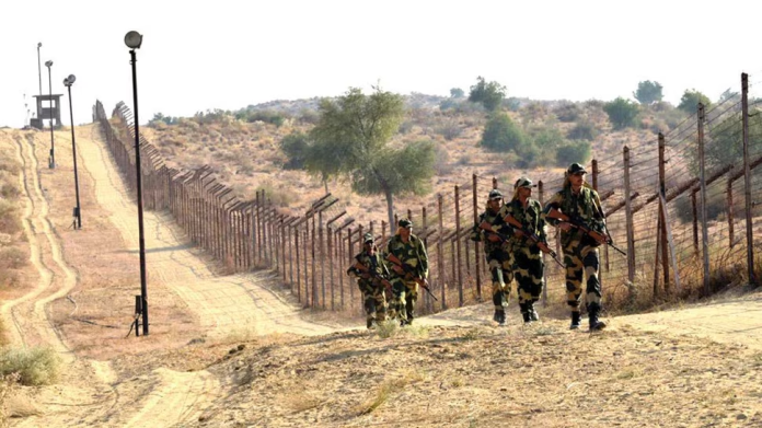 High Alert in Rajasthan indo pak Border
