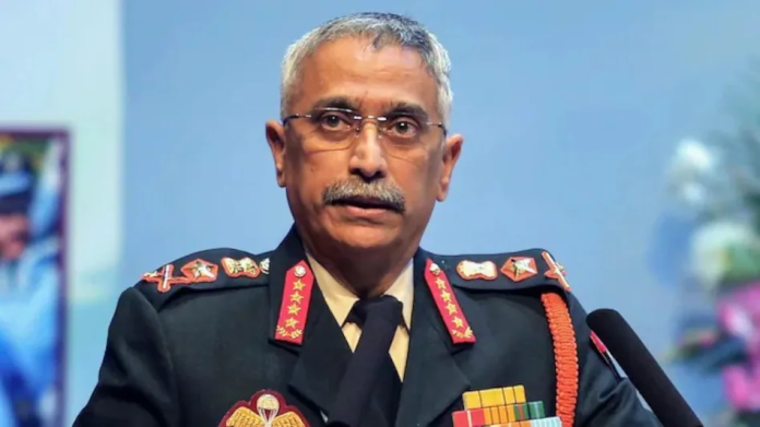 Manoj Naravane on india pak Ceasefire