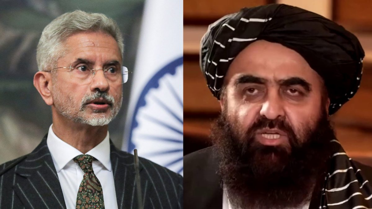 S Jaishankar ने पहली बार की अफगानिस्तान के विदेश मंत्री से बात, पाकिस्तान की बढ़ी टेंशन! जानें किन मुद्दों पर हुई चर्चा ?