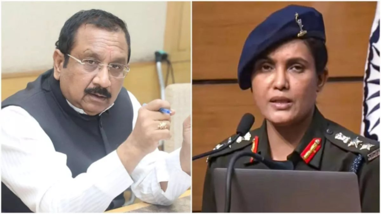 Supreme Court: ‘मंत्री होकर किस तरह की बयानबाजी कर रहे हैं’ कर्नल सोफिया कुरैशी के खिलाफ आपत्तिजनक टिप्पणी पर MP के मंत्री विजय शाह को सुप्रीम कोर्ट की फटकार