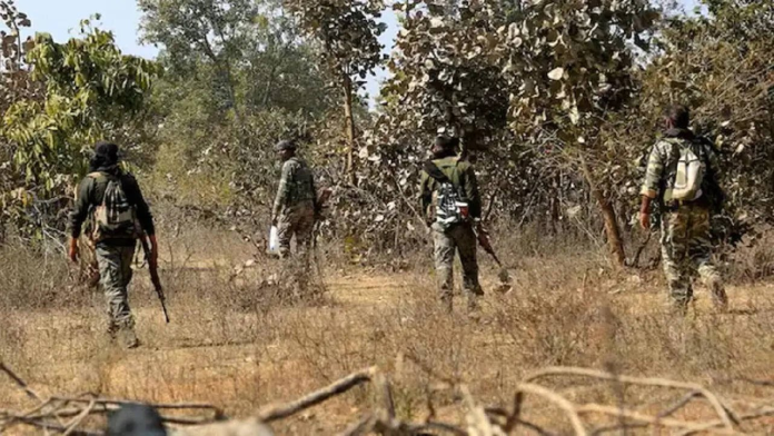 Maoist Encounter In Jharkhand