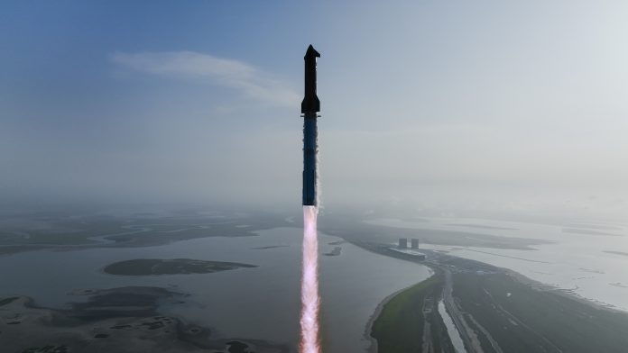 SpaceX Rocket Starship