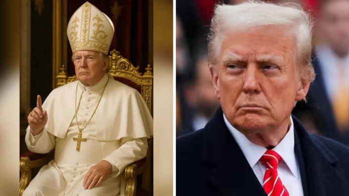 Donald Trump picture Controversy